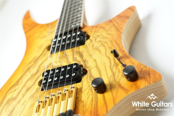 Boden J6 Standard Olive Ash Burl/SwampAsh - Phoenix Burst